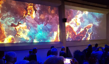 Eden Project Space Exhibition