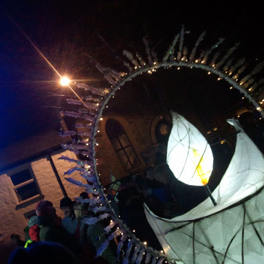 St Day Lantern Parade