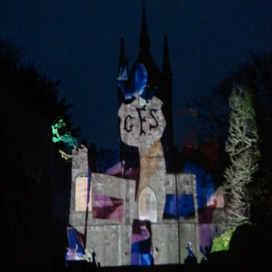 St Day Lantern Parade